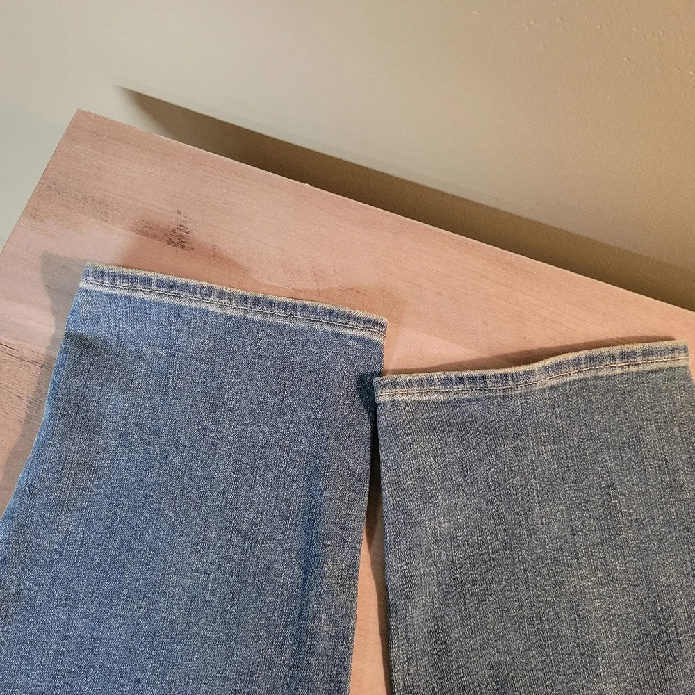 WHBM Curvy Slim Jeans, Like New - Picture 8 of 9